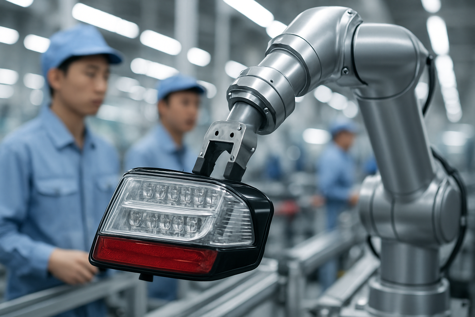 智能制造工厂实景